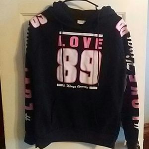 Womens Bobby Brooks Size Medium hoodie